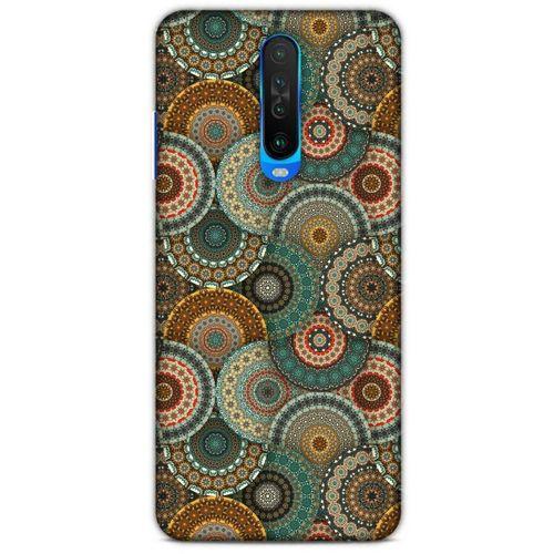 Ethnic Culture (51) Xiaomi Poco X2 Kılıf Silikon Kapak Desenli