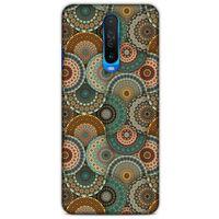 Ethnic Culture (51) Xiaomi Poco X2 Kılıf Silikon Kapak Desenli