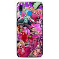 Samsung Galaxy A30 Uyumlu Kılıf Rick And Morty (43) Thin Fit Kılıf Jerry C-500A