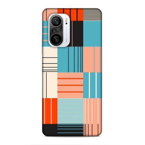 Xiaomi Redmi K40 Uyumlu Kılıf Insomnia (6) Silikon Kılıf Turkuaz