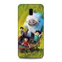 Samsung Galaxy J6 Plus Uyumlu Kılıf BMovie (46) Core Armor Kılıf Tropikal orman yeşili