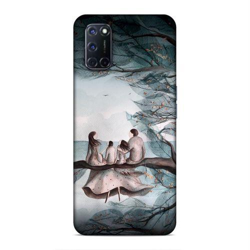 Oppo A72 Kılıf Bizim Hikaye 05 Arka Kapak Silikon Koruma Full Koruyucu