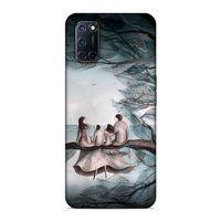 Oppo A72 Kılıf Bizim Hikaye 05 Arka Kapak Silikon Koruma Full Koruyucu