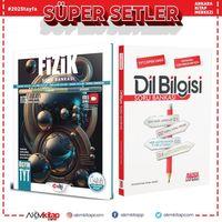 Ulti Yayınları TYT Fizik ve AKM Dil Bilgisi Soru Bankası Seti 2 Kitap