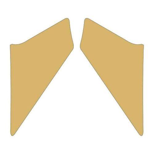 SEVGENT Cg Gold Ön Çamurluk Yan Sticker