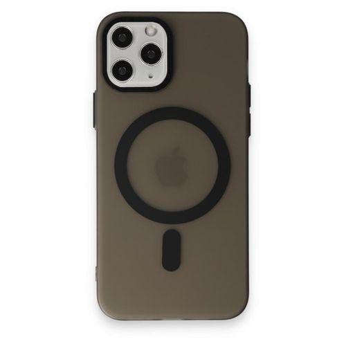 XD iPhone 11 Pro Kılıf Lodos Magneticsafe Mat Kapak - Siyah