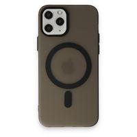 XD iPhone 11 Pro Kılıf Lodos Magneticsafe Mat Kapak - Siyah
