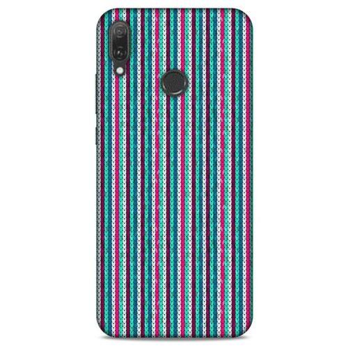 Ethnic Culture (72) Huawei Y9 2019 Kılıf Silikon Kapak Desenli
