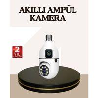 İki Yönlü Sesli Wifi Kamera – Ampul Tipi Ev Ve Ofis Güvenlik Kamerası