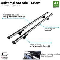 S-Dizayn Universal Standart Model Ara Atkı 145 Cm