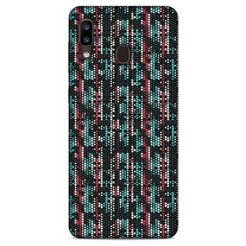 Geometrix 44 Samsung Galaxy A20 Kılıf Silikon Kapak