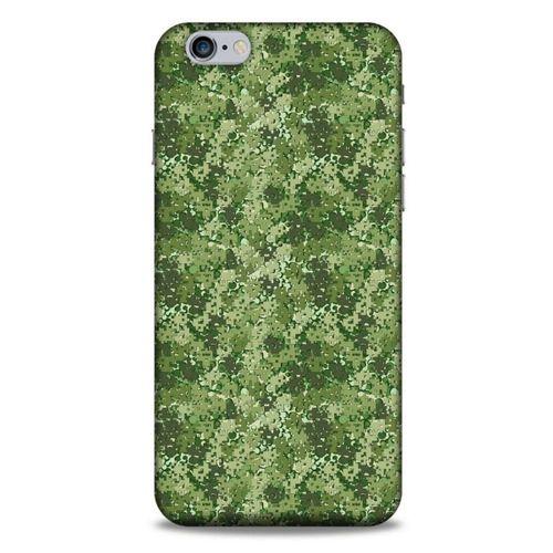 Kamuflaj 58 Apple iPhone 6 Plus Kılıf Silikon Kapak