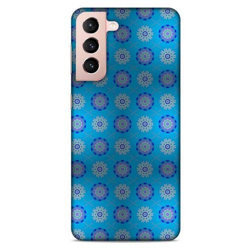 Samsung Galaxy S21 Uyumlu Kılıf Mavi Delisi (40) Fit Silikon Kılıf Prizma