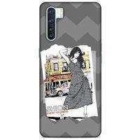 Sokak Modası 19 Oppo A91 Kılıf Desenli Silikon