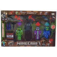 Minecraft 4 lü Figür ve Aksesuarları - 1993