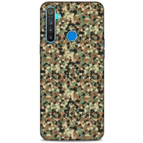 Kamuflaj 73 Oppo Realme 5i Kılıf Silikon Kapak