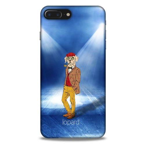 Apple Iphone 8 Plus Kılıf FunnyMaX (28) Arka Kapak Mavi