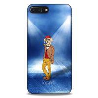 Apple Iphone 8 Plus Kılıf FunnyMaX (28) Arka Kapak Mavi