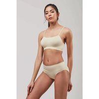Elite Life Kadın İnce Askılı Dikişsiz Ten Büstiyer 851