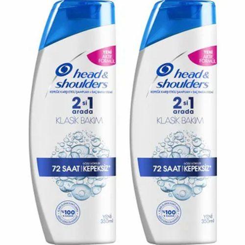Head & Shoulders 2 in 1 Kadınlara Özel Dökülme Karşıtı Şampuan 330 ML x 2 ADET