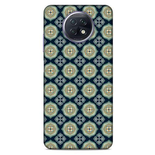 Lopard Xiaomi Redmi Note 9T Uyumlu Kılıf Ethnic Culture (36) Glitter Kılıf