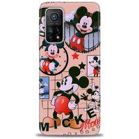 Xiaomi Mi 10T Kılıf HD Baskılı Kılıf - Mickey Mouse + Tam Ekran Koruyucu
