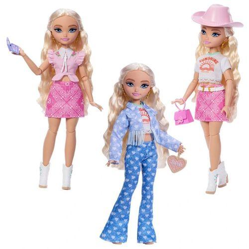 Eğitici Oyuncak JGH87 Malibu - Barbie Dream Besties Festival Kombinleri ve Aksesuarları