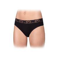 Kadın Süprem Likralı Dantelli Slip Külot Berrak-2080