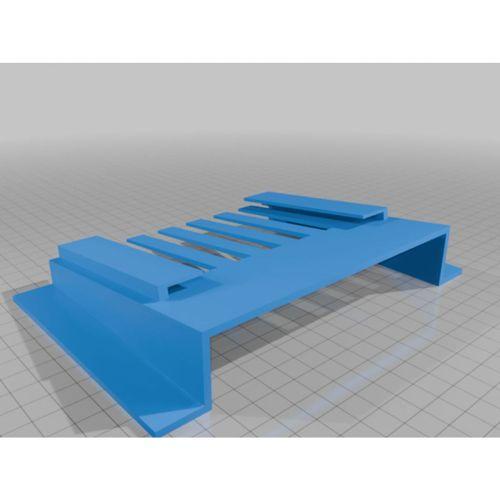 Hava Havalandırma Kapağı 3D Baskı (Bu ürün Sadece Plastik parçadır - Almadan Önce Soru Sorabilirsiniz)
