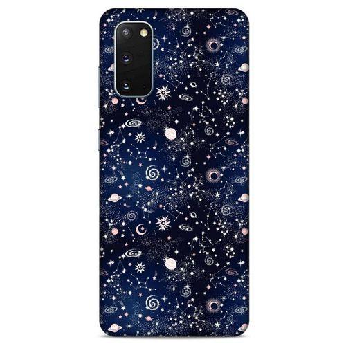 Spacex (11) Tema Tam Koruma Samsung Galaxy S20 Kılıf