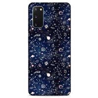 Spacex (11) Tema Tam Koruma Samsung Galaxy S20 Kılıf