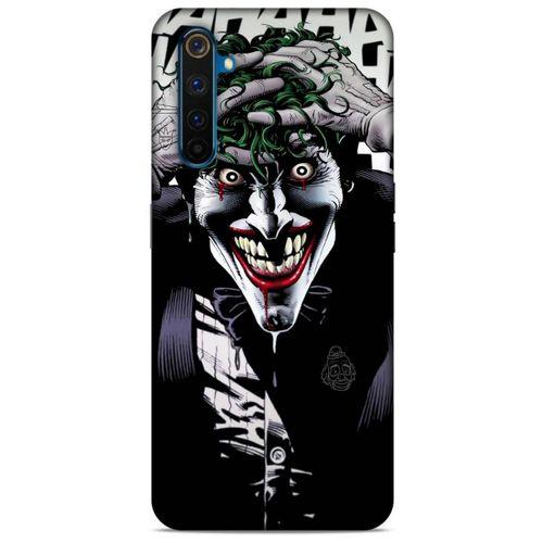 Realme 6 Uyumlu Kılıf Joker (40) Fit Silikon Kılıf Çikolata
