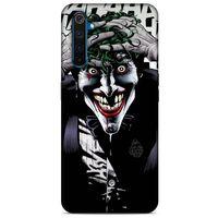 Realme 6 Uyumlu Kılıf Joker (40) Fit Silikon Kılıf Çikolata