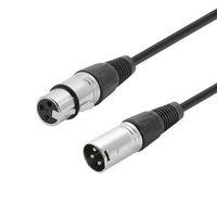 MagicVoice MV-5213 5 Metre Canon Dişi - Erkek Hazır Mikrofon Ara Uzatma Kablosu