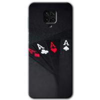 MRCİLETİSİM Xiaomi Redmi Note 9s Kılıf Baskılı Kapak - Full As + 5D Tam Kaplayan Cam