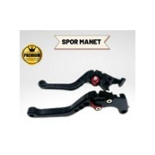 SEVGENT Spor Manet M 004 Pcx - Siyah