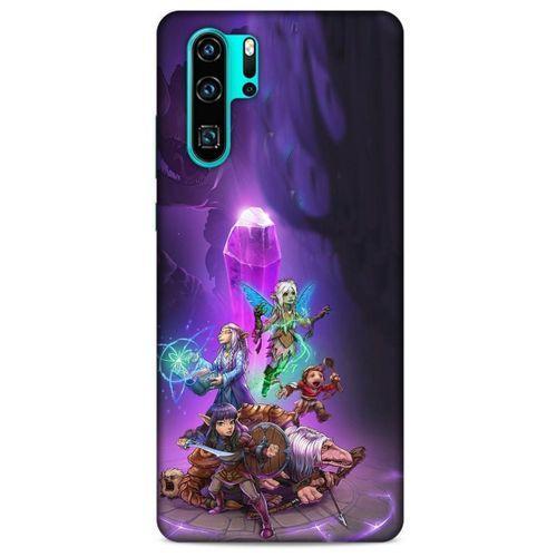 Huawei P30 Pro Uyumlu Kılıf The Dark Crystal (35) Fit Design Kılıf Mayrin