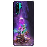 Huawei P30 Pro Uyumlu Kılıf The Dark Crystal (35) Fit Design Kılıf Mayrin