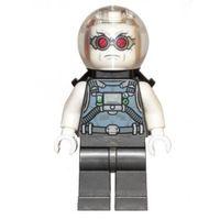 Lego Minifigür Mr. Freeze Pearl Dark Gray sh0621