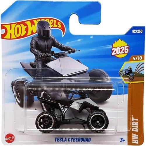 Hot Wheels Tekli Arabalar Tesla Cyberuqad- HYX91