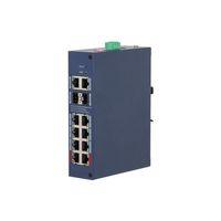DAHUA CHS4212-8GT-110 8 PORT GIGABIT+2PORT 1GB SFP/2PORT RJ45 UPLINK CLOUD YÖNETİLEBİLİR ENDÜSTRİYEL 110W POE SWITCH