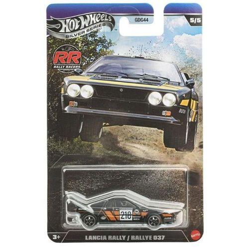 Hot Wheels Silver Series Rally Racers Lancia Rally JNF48
