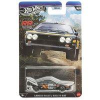 Hot Wheels Silver Series Rally Racers Lancia Rally JNF48