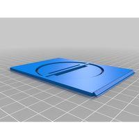 - Pirinç Birmingham Sleeve'li Kart Tutucular V3 3D Baskı (Bu ürün Sadece Plastik parçadır - Almadan Önce Soru Sorabilirsiniz)