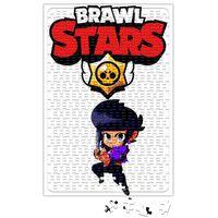 Brawl Stars Bibi And Bull Puzzle 240 Parça Yapboz