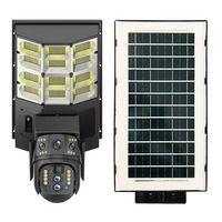 Avenir AV-SL400W 4MP 3.6MM Çift Kameralı Wifi Solar Panelli Sokak Lambası