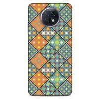 Lopard Xiaomi Redmi Note 9T Uyumlu Kılıf Ethnic Culture (49) Ultra Silikon Kılıf