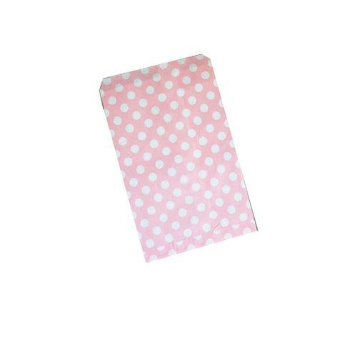 KESE KAĞIDI PEMBE PUANLI 10X18CM 10'LU