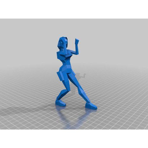 - Lara Croft Düşük Poligon Tomb Raider 1 Altın (Bu ürün Sadece Plastik parçadır - Almadan Önce Soru Sorabilirsiniz)