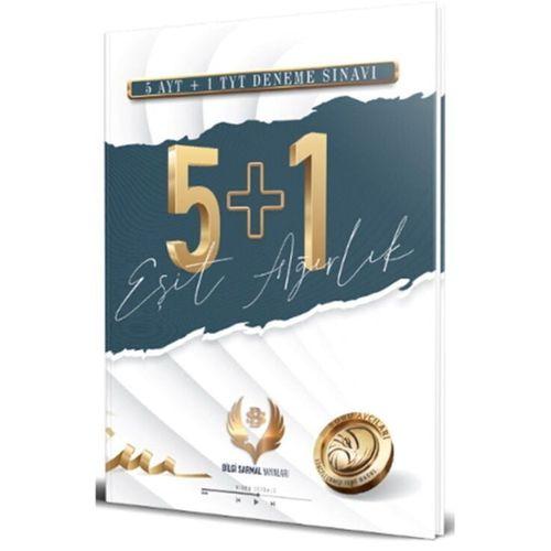 TYT AYT Eşit Ağırlık 5 + 1 Denemesi Bilgi Sarmal